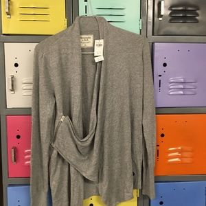 Abercrombie & Fitch Gray Women's Sweater